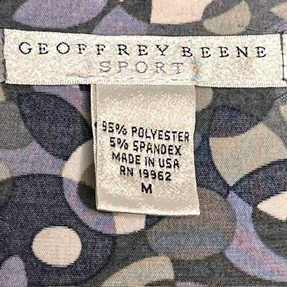Geoffrey Beene comfy flowy